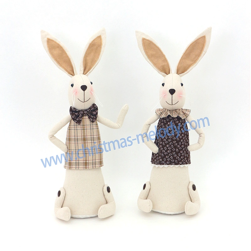 34CM Christmas Rabbit/Bunny