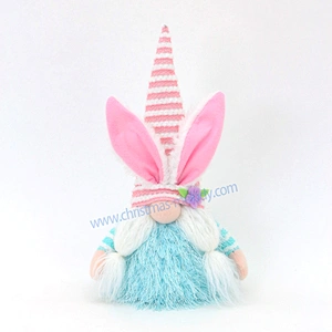 33CM  Easter illuminated gnome