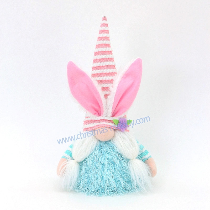 33CM  Easter illuminated gnome