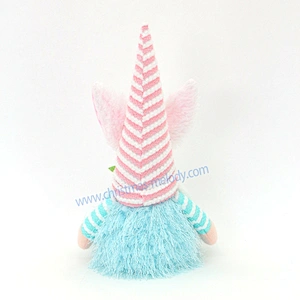 33CM  Easter illuminated gnome