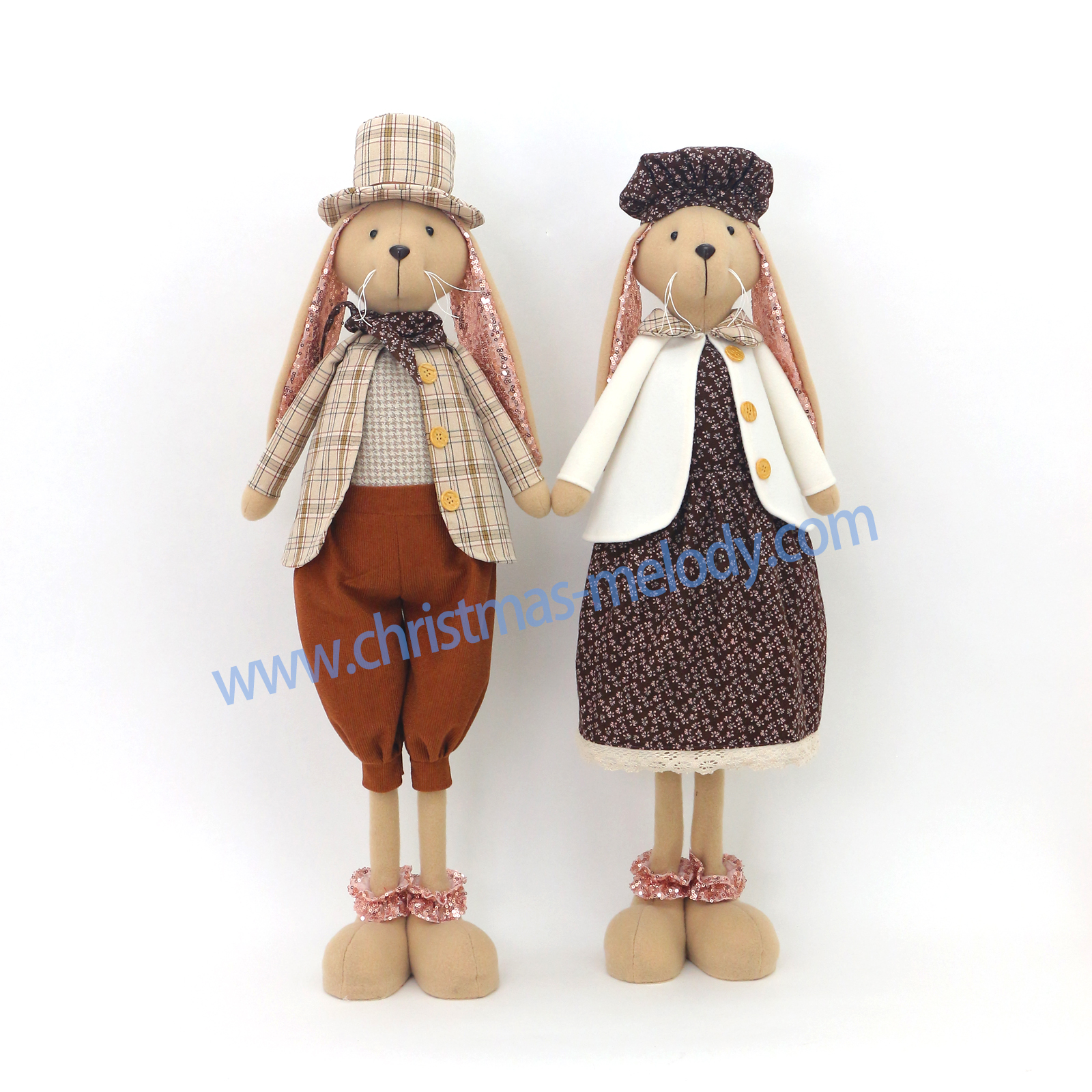 72CM Christmas bunny ,rabbit