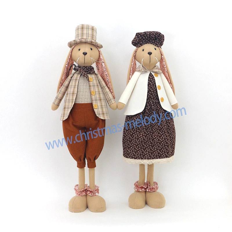 72CM Christmas bunny ,rabbit
