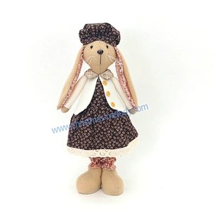 42 cm Christmas Bunny, Easter Bunny