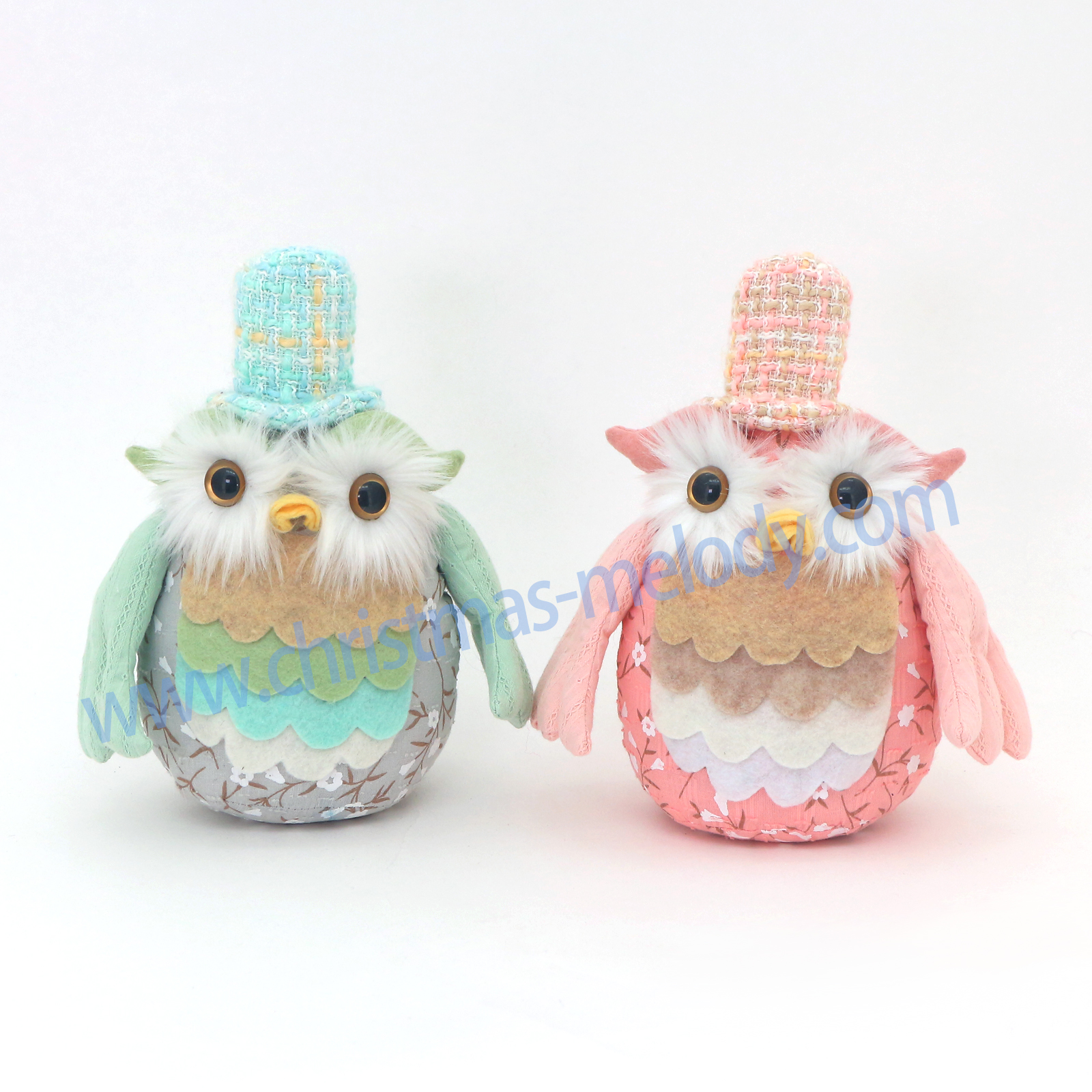 20CM Easter&Spring Owls