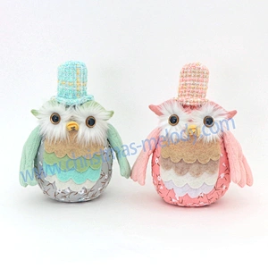 20CM Easter&Spring Owls