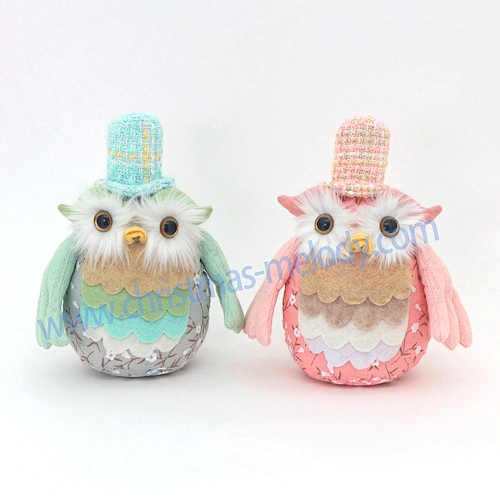 20CM Easter&Spring Owls