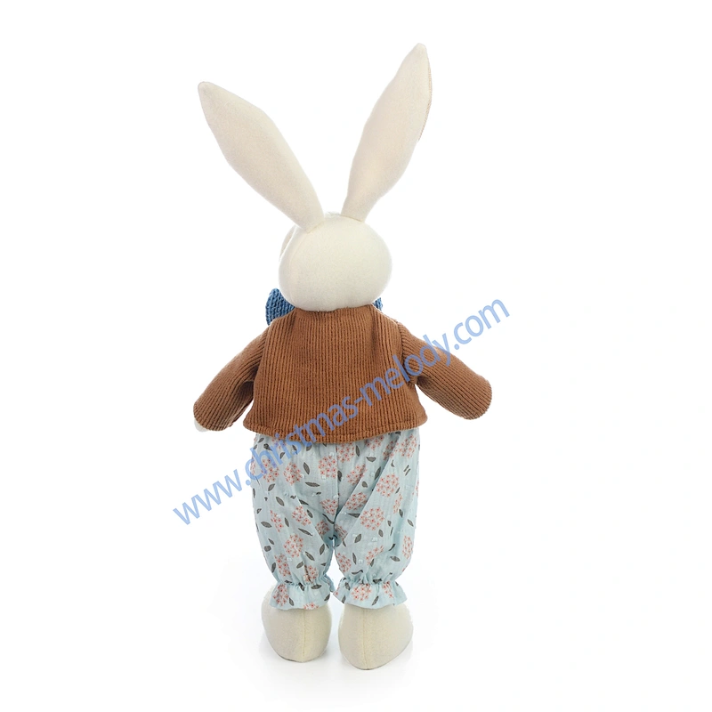 38CM Zodiac Bunny Doll