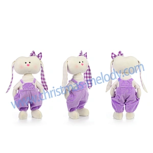 40CM Zodiac Rabbit Decoration