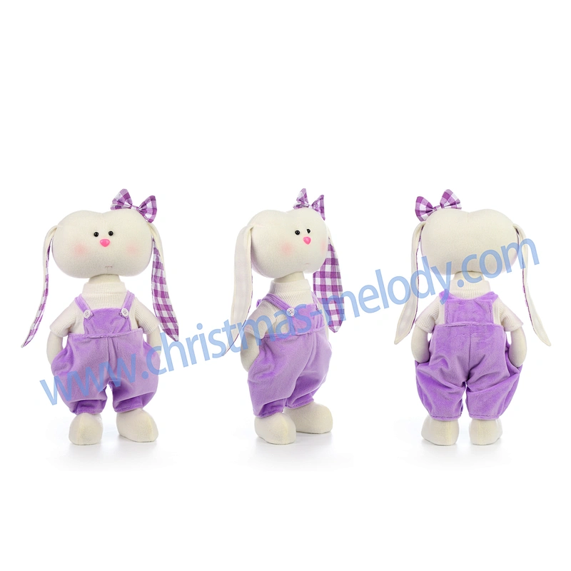 40CM Zodiac Rabbit Decoration