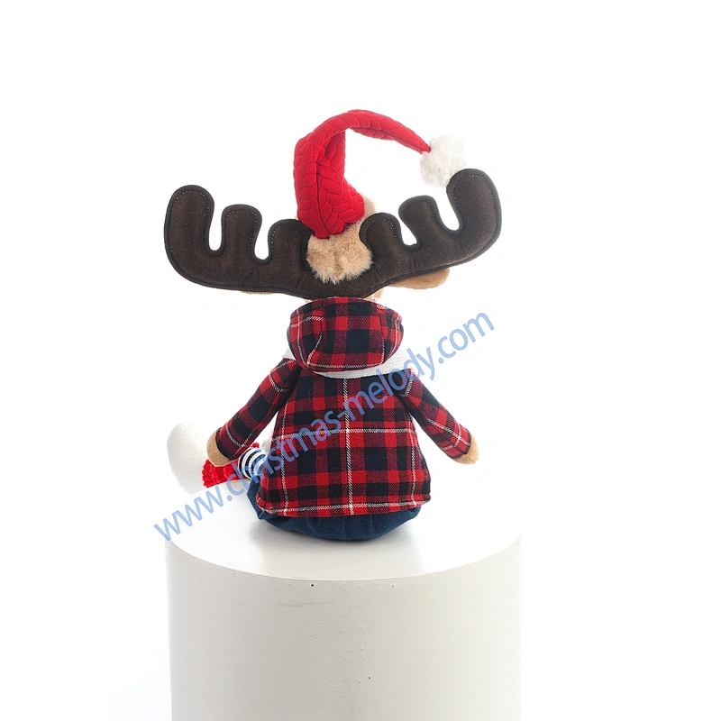 45-75CM Chrismtas Deer Doll