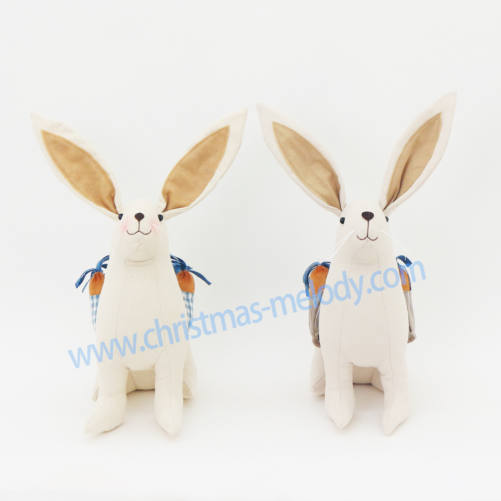 28*24cm Christmas bunny,Easter bunny , rabbit