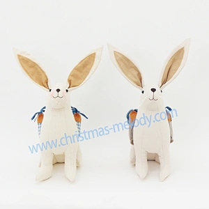 28*24cm Christmas bunny,Easter bunny , rabbit
