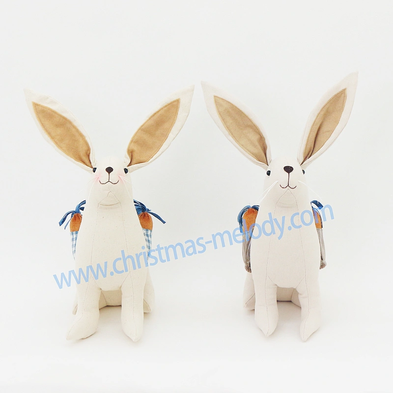 28*24cm Christmas bunny,Easter bunny , rabbit