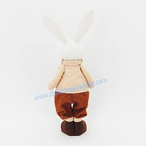 40CM Chrsitmas rabbits,bunny