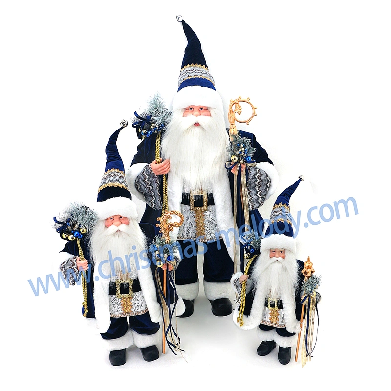 3 Sizes Christmas Santa Claus