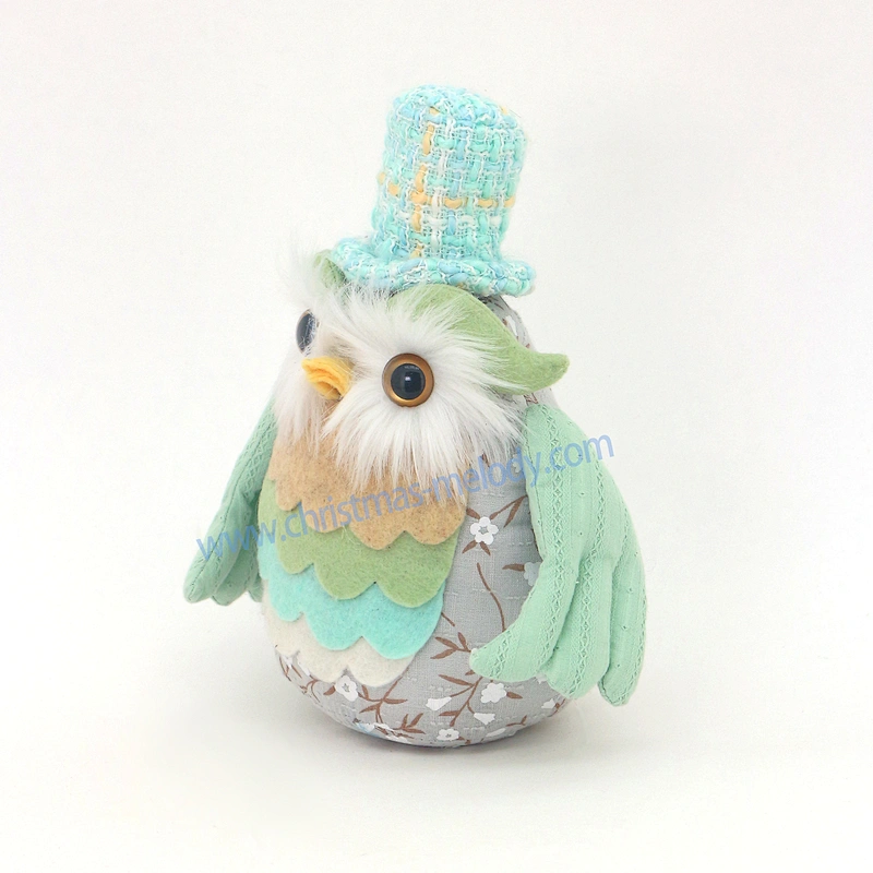 20CM Easter&Spring Owls