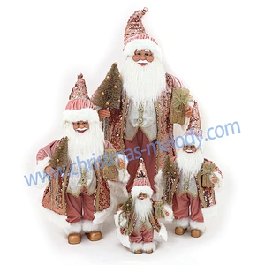 4 Sizes Santa Claus
