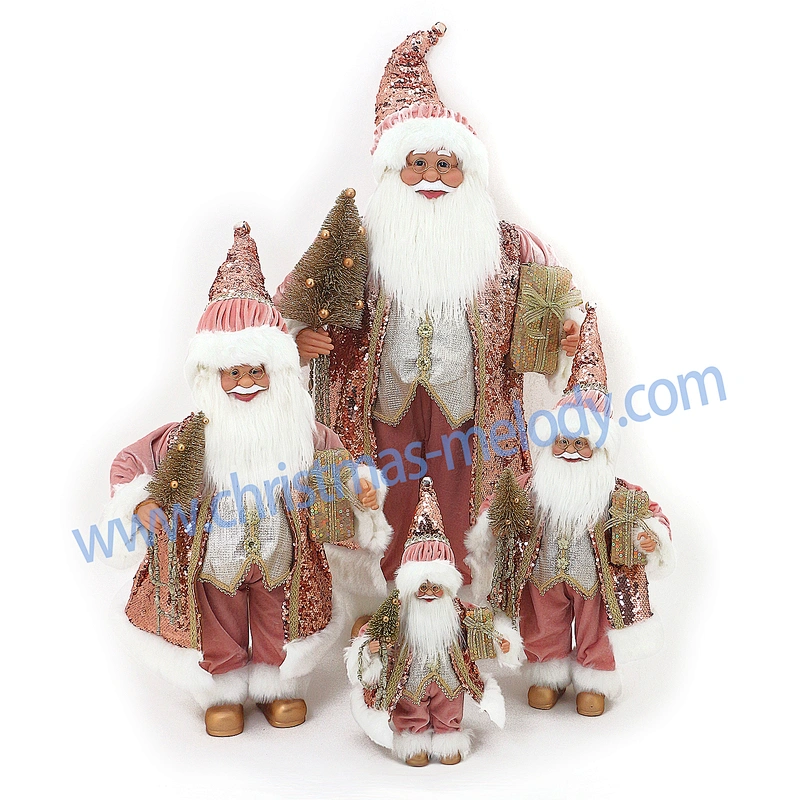 4 Sizes Santa Claus