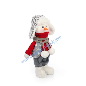 42CM Christmas Snowman Doll