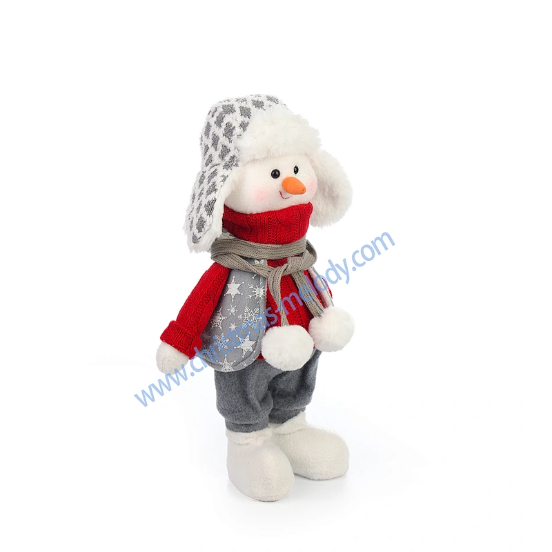 42CM Christmas Snowman Doll