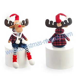 45-75CM Chrismtas Deer Doll