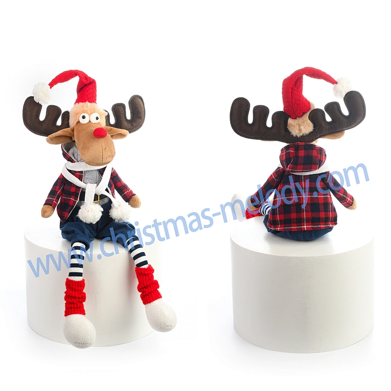 45-75CM Chrismtas Deer Doll