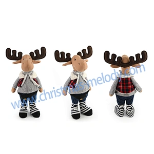 44CM Chrismtas Deer Dolls
