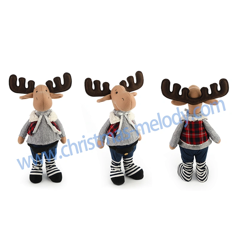 44CM Chrismtas Deer Dolls