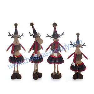 87CM Christmas Deer Doll Decoration