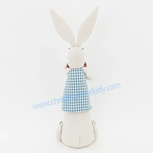 40CM Christmas rabbit  Chrsitmas bunny
