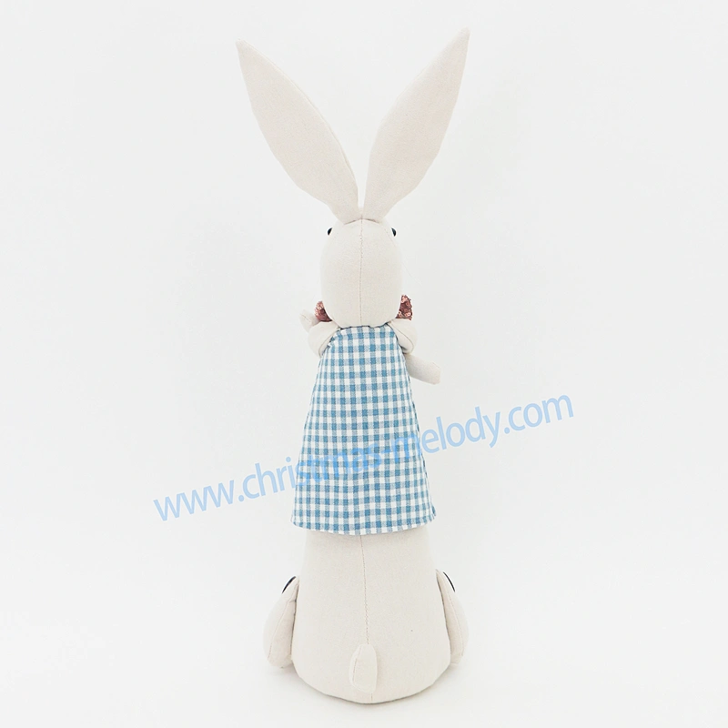 40CM Christmas rabbit  Chrsitmas bunny