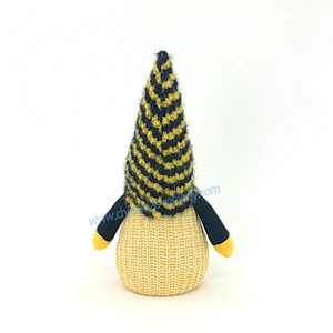 30cm Easter bee with lights,gnomes