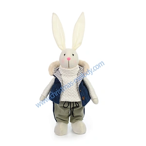 38CM Zodiac Bunny Decorations