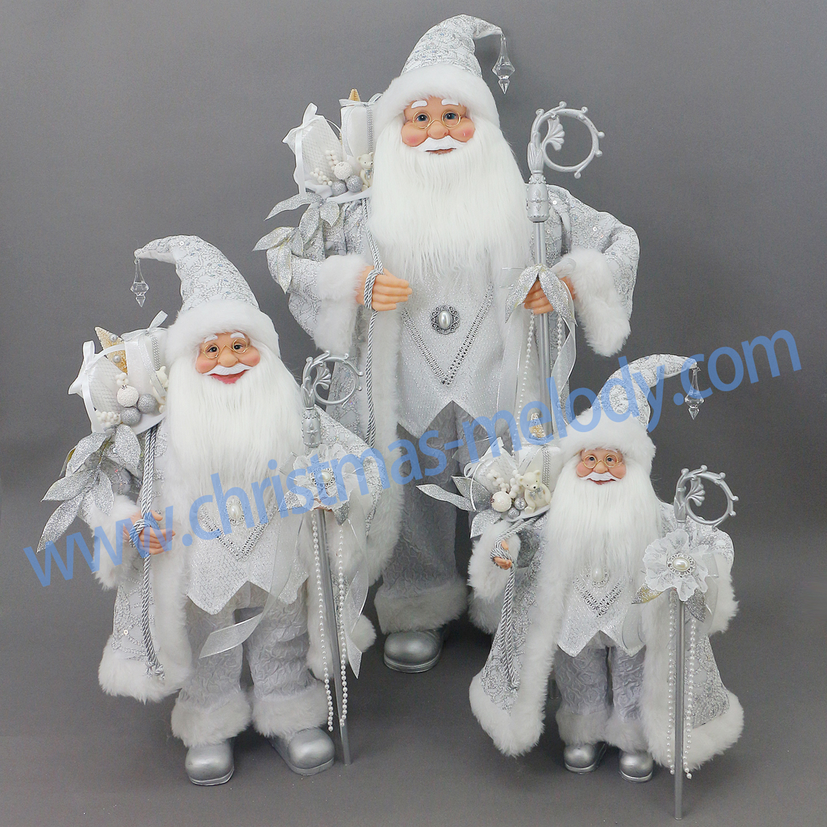 3 Sizes Santa Claus