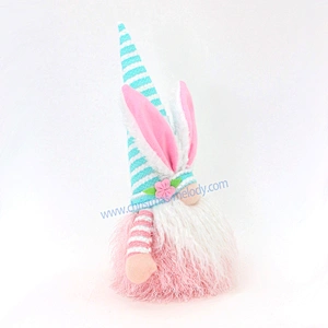 33CM  Easter illuminated gnome