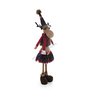87CM Christmas Deer Doll Decoration