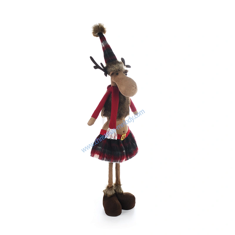 87CM Christmas Deer Doll Decoration