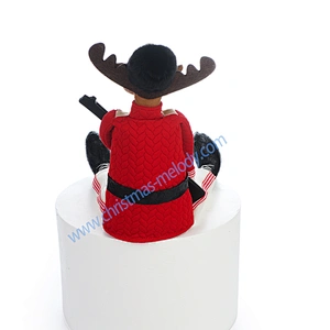 30-50CM Nutcracker Animal Decoration