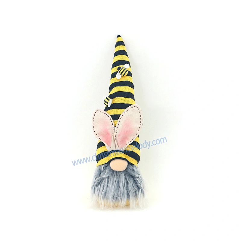 45CM Easter bee gnomes decorations