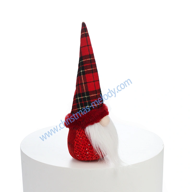 25CM Christmas Indoor Ornaments Set