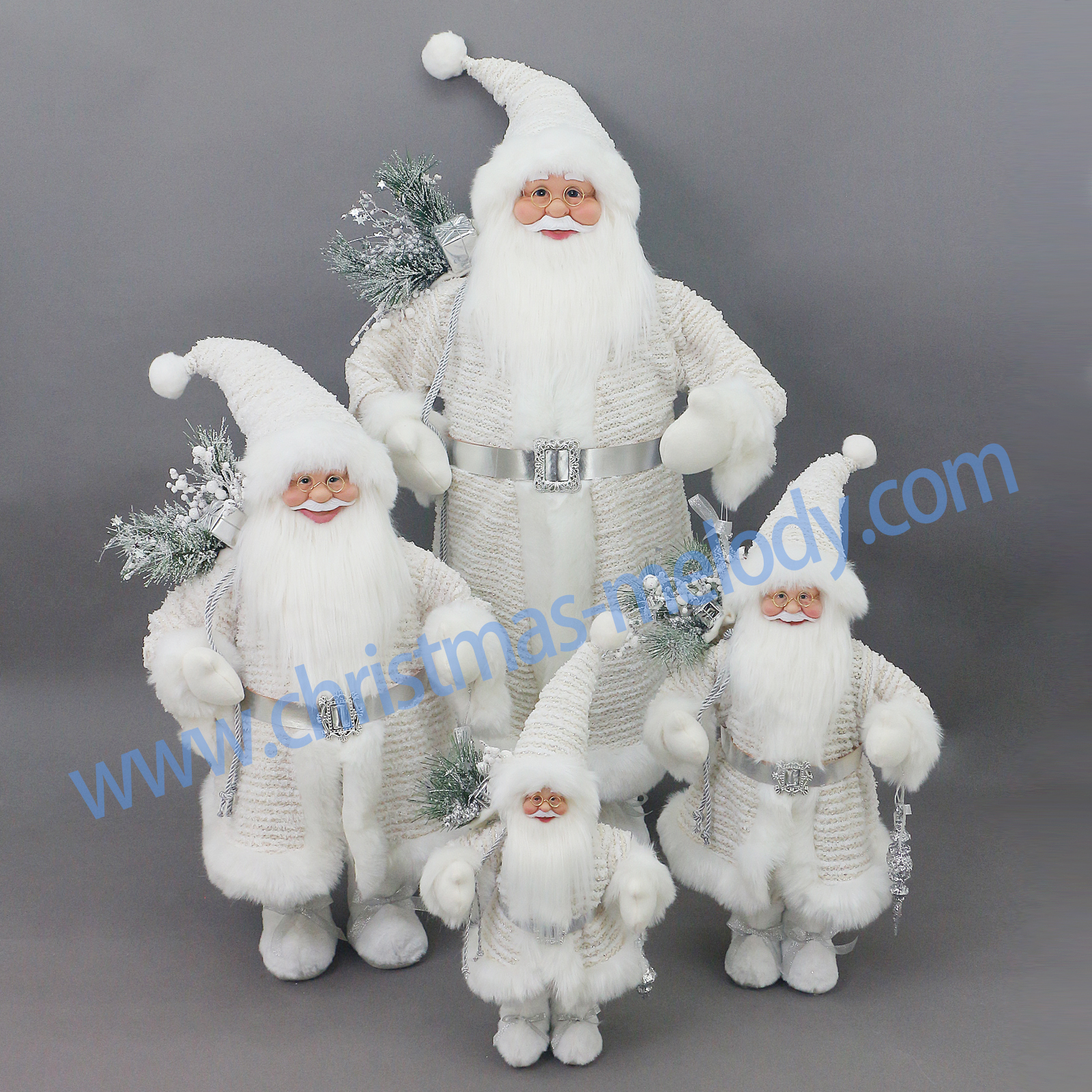 4 Sizes Christmas Santa Claus