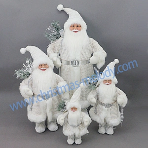 4 Sizes Christmas Santa Claus
