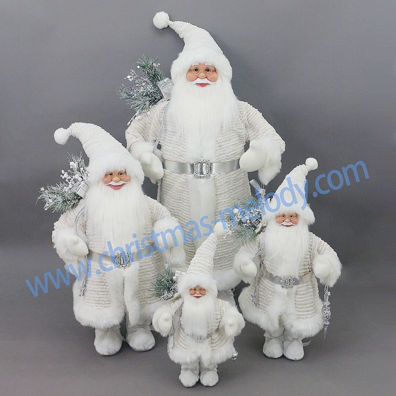 4 Sizes Christmas Santa Claus