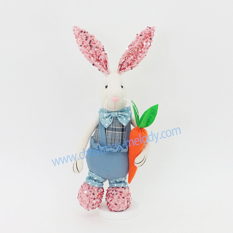 34cm christmas rabbit