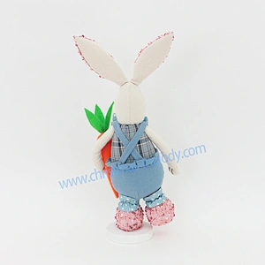 34cm christmas rabbit