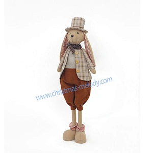 72CM Christmas bunny ,rabbit