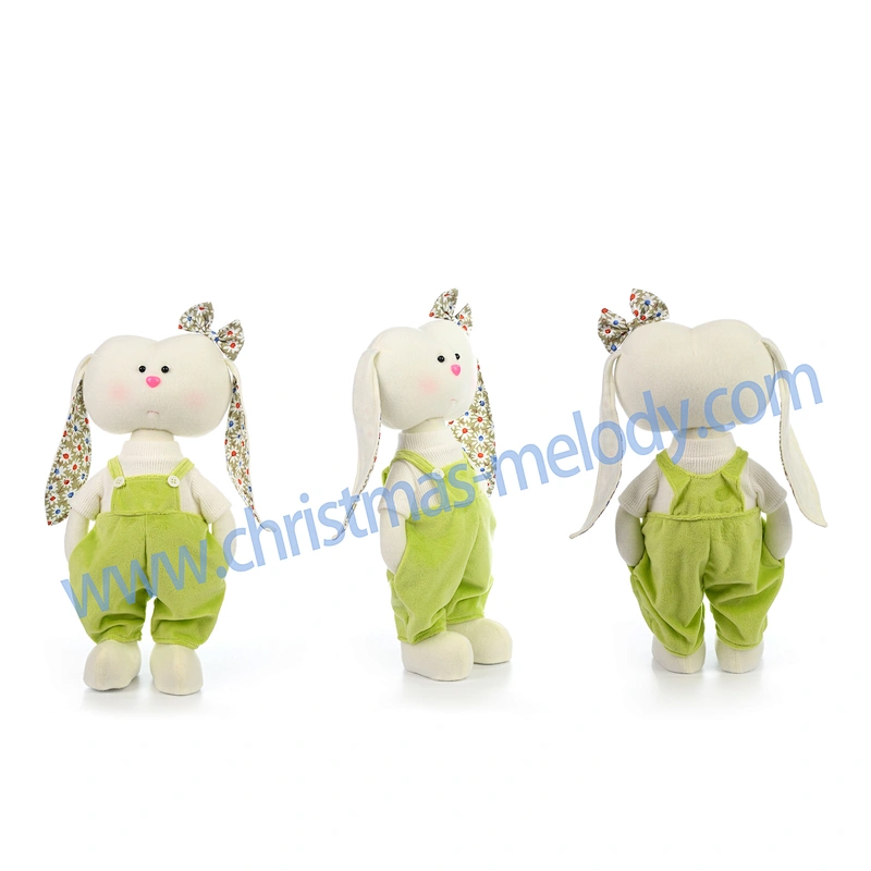 40CM Home Decoration Zodiac Bunny