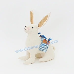 28*24cm Christmas bunny,Easter bunny , rabbit
