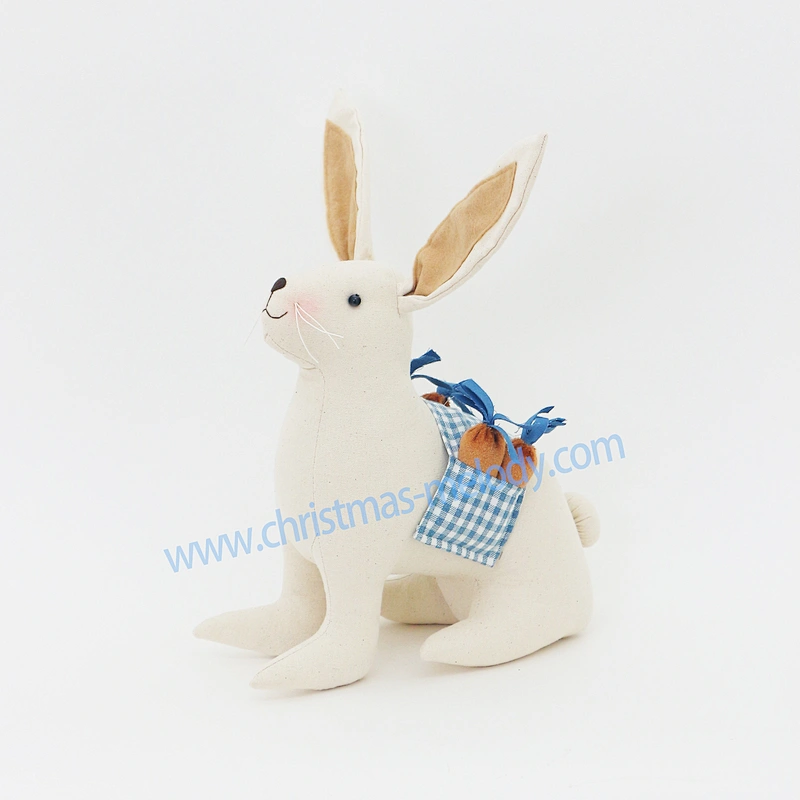 28*24cm Christmas bunny,Easter bunny , rabbit