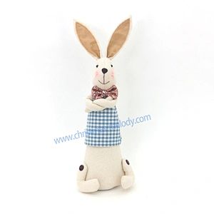 35CM Christmas Bunny